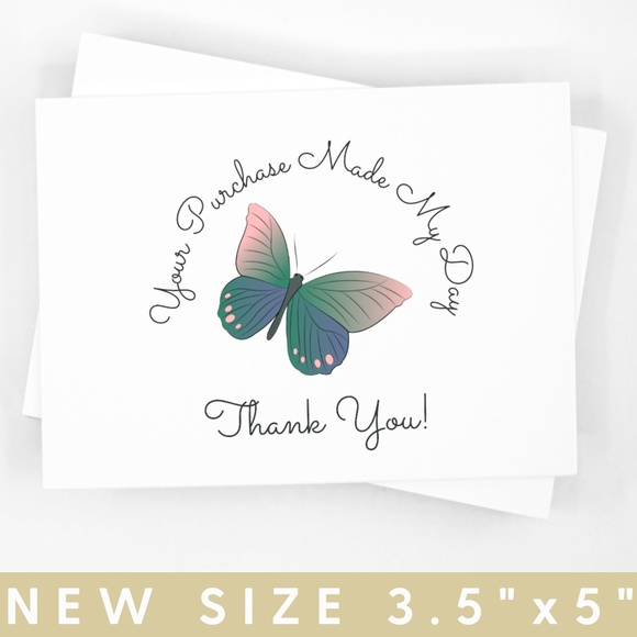 Thank You Cards - Picture 1 of 4